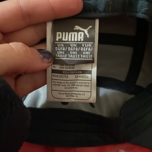 Puma hat - Picture 3 of 4